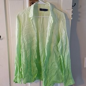 Ralph Loren button up shirt